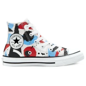Chuck Taylor All Star “Mavi Kırmızı Beyaz”