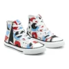 Chuck Taylor All Star “Mavi Kırmızı Beyaz”