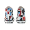 Chuck Taylor All Star “Mavi Kırmızı Beyaz”