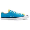 Chuck Taylor All Star “Mavi Kırmızı Sarı”