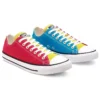 Chuck Taylor All Star “Mavi Kırmızı Sarı”