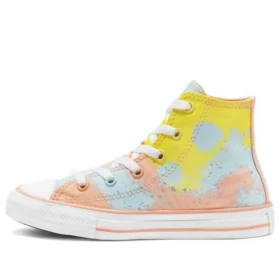 Chuck Taylor All Star “Mavi Pembe Sarı”