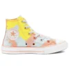 Chuck Taylor All Star “Mavi Pembe Sarı”