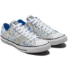 Chuck Taylor All Star “Mavi Sarı Beyaz”