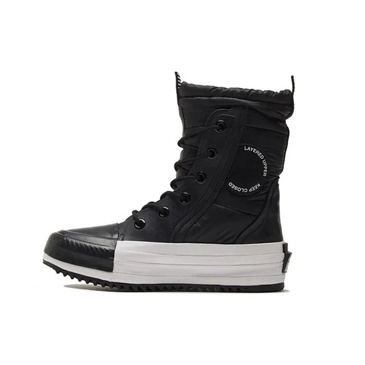 Chuck Taylor All Star MC Boot High “Su Geçirmez – Siyah Beyaz” Chuck Taylor All Star MC Boot High “Su Geçirmez – Siyah Beyaz”