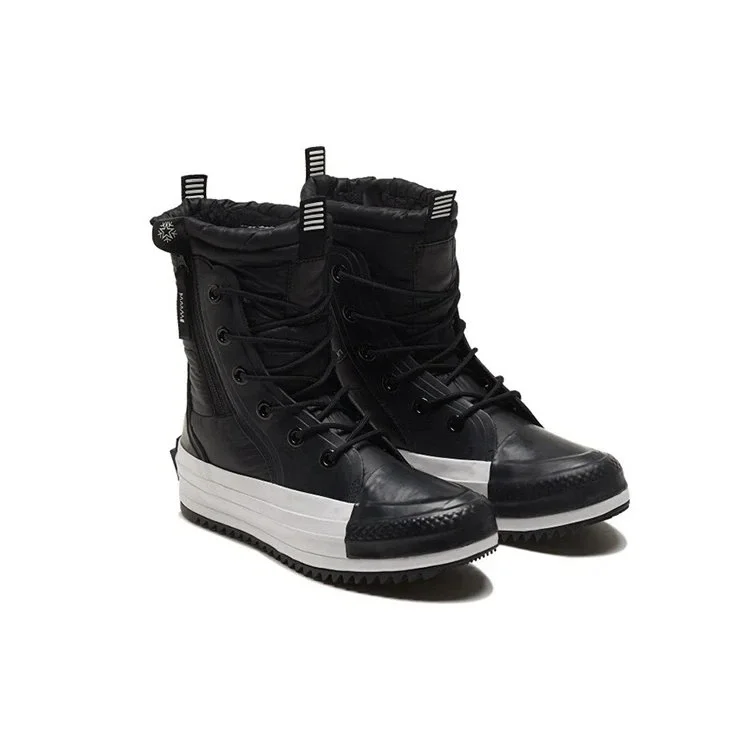 Chuck Taylor All Star MC Boot High “Su Geçirmez – Siyah Beyaz” Chuck Taylor All Star MC Boot High “Su Geçirmez – Siyah Beyaz”