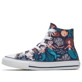 Chuck Taylor All Star Mermaid “Mavi”