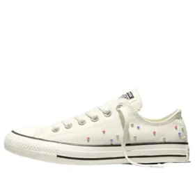 Chuck Taylor All Star Mini Studs “Egret Fresh Cut Yeşil Pembe”