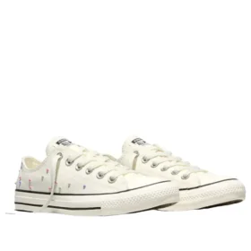 Chuck Taylor All Star Mini Studs “Egret Fresh Cut Yeşil Pembe”