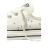 Chuck Taylor All Star Mini Studs “Egret Fresh Cut Yeşil Pembe”