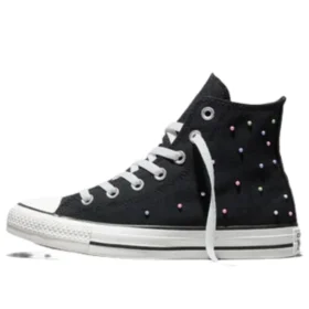 Chuck Taylor All Star Mini Studs “Siyah Pembe Very Peri”