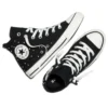 Chuck Taylor All Star Mini Studs “Siyah Pembe Very Peri”