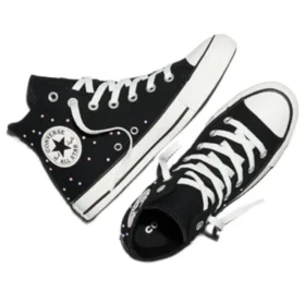 Chuck Taylor All Star Mini Studs “Siyah Pembe Very Peri”
