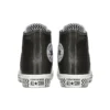 Chuck Taylor All Star Mission-V Deri Yüksek Bilekli Siyah Beyaz Dalga Desenli Taban “Siyah Beyaz”