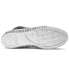 Chuck Taylor All Star Mission-V Deri Yüksek Bilekli Siyah Beyaz Dalga Desenli Taban “Siyah Beyaz”