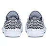 Chuck Taylor All Star Mission-V Düşük Bilekli Siyah Beyaz Dalga Desenli “Siyah Beyaz”