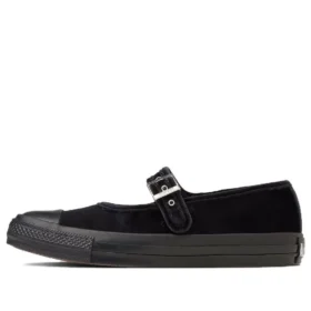 Chuck Taylor All Star MJ Velvet OX “Siyah”