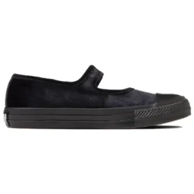 Chuck Taylor All Star MJ Velvet OX “Siyah”