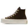 Chuck Taylor All Star Modern Kadife Yükseltmeli Platform “Fresh Brew”