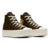 Chuck Taylor All Star Modern Kadife Yükseltmeli Platform “Fresh Brew”