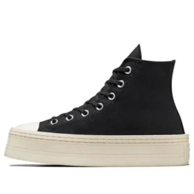 Chuck Taylor All Star Modern Lift Platform Kanvas “Black Egret”