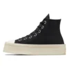 Chuck Taylor All Star Modern Lift Platform Kanvas “Black Egret”