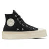 Chuck Taylor All Star Modern Lift Platform Kanvas “Black Egret”