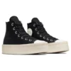 Chuck Taylor All Star Modern Lift Platform Kanvas “Black Egret”