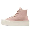 Chuck Taylor All Star Modern Lift Platform Süet “Pink”