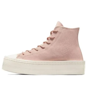 Chuck Taylor All Star Modern Lift Platform Süet “Pink”