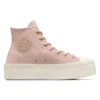 Chuck Taylor All Star Modern Lift Platform Süet “Pink”