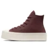 Chuck Taylor All Star Modern Lift Süet Yüksek Bilekli “Kahverengi”