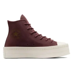 Chuck Taylor All Star Modern Lift Süet Yüksek Bilekli “Kahverengi”