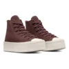 Chuck Taylor All Star Modern Lift Süet Yüksek Bilekli “Kahverengi”
