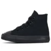 Chuck Taylor All Star Mono Yüksek Bilekli “Siyah”