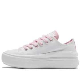Chuck Taylor All Star Move CX Platform Ayakkabı “White Sunrise Pink”