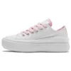Chuck Taylor All Star Move CX Platform Ayakkabı “White Sunrise Pink”