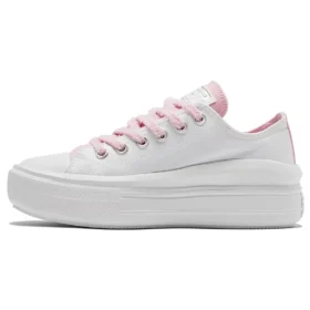 Chuck Taylor All Star Move CX Platform Ayakkabı “White Sunrise Pink”