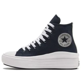 Chuck Taylor All Star Move High “Anodized Metals – Obsidian”