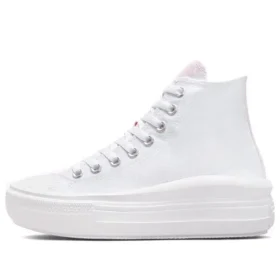 Chuck Taylor All Star Move High “Hybrid Floral – Beyaz Pembe Köpük”