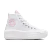 Chuck Taylor All Star Move High “Hybrid Floral – Beyaz Pembe Köpük”