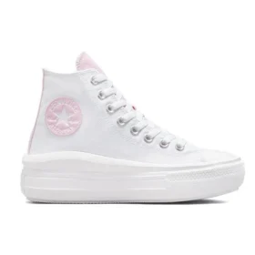 Chuck Taylor All Star Move High “Hybrid Floral – Beyaz Pembe Köpük”