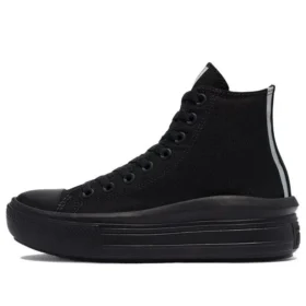 Chuck Taylor All Star Move High “Siyah Metalik”