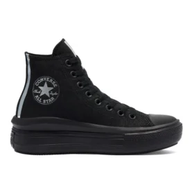 Chuck Taylor All Star Move High “Siyah Metalik”