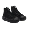 Chuck Taylor All Star Move High “Siyah Metalik”