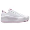Chuck Taylor All Star Move Low “Beyaz Mor”