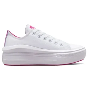 Chuck Taylor All Star Move Low “Beyaz Mor”
