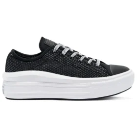 Chuck Taylor All Star Move Low “Siyah Beyaz”
