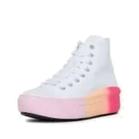 Chuck Taylor All Star Move Platform “Beyaz Çok Renkli”