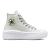 Chuck Taylor All Star Move Platform “Gri Yeşil”